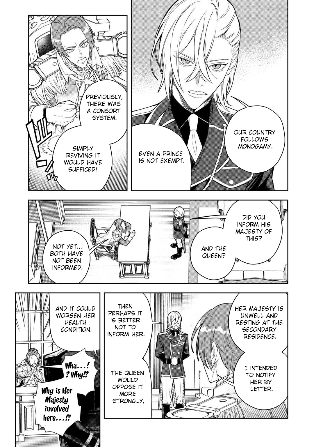 A Marriage Chosen for Love Over Politics — Regret Came Ten Years Later Chapter 2 - . Page 13
